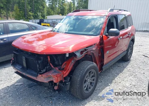 2024 Ford Bronco Sport Big Bend z USA, uszkodzony, nr VIN 3FMCR9B6XRRE16462